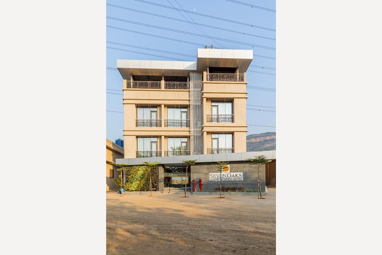 נאווי מומבאי Hotel Seven Oaks מראה חיצוני תמונה